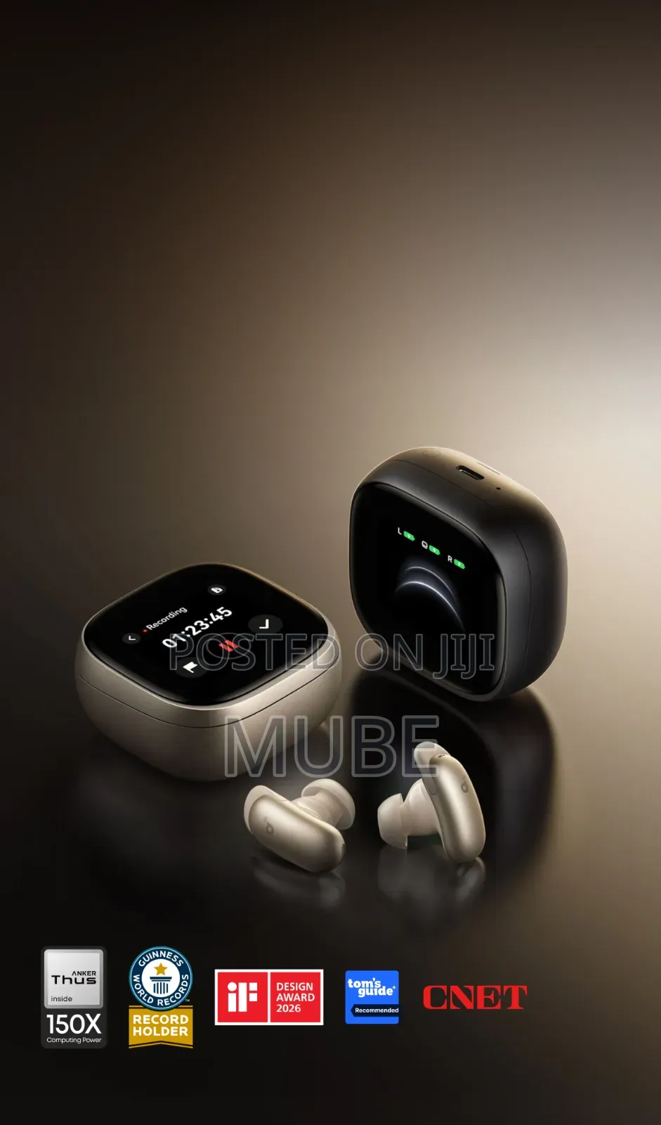 Soundcore Liberty 5 Pro Max Ai Translation Earbuds