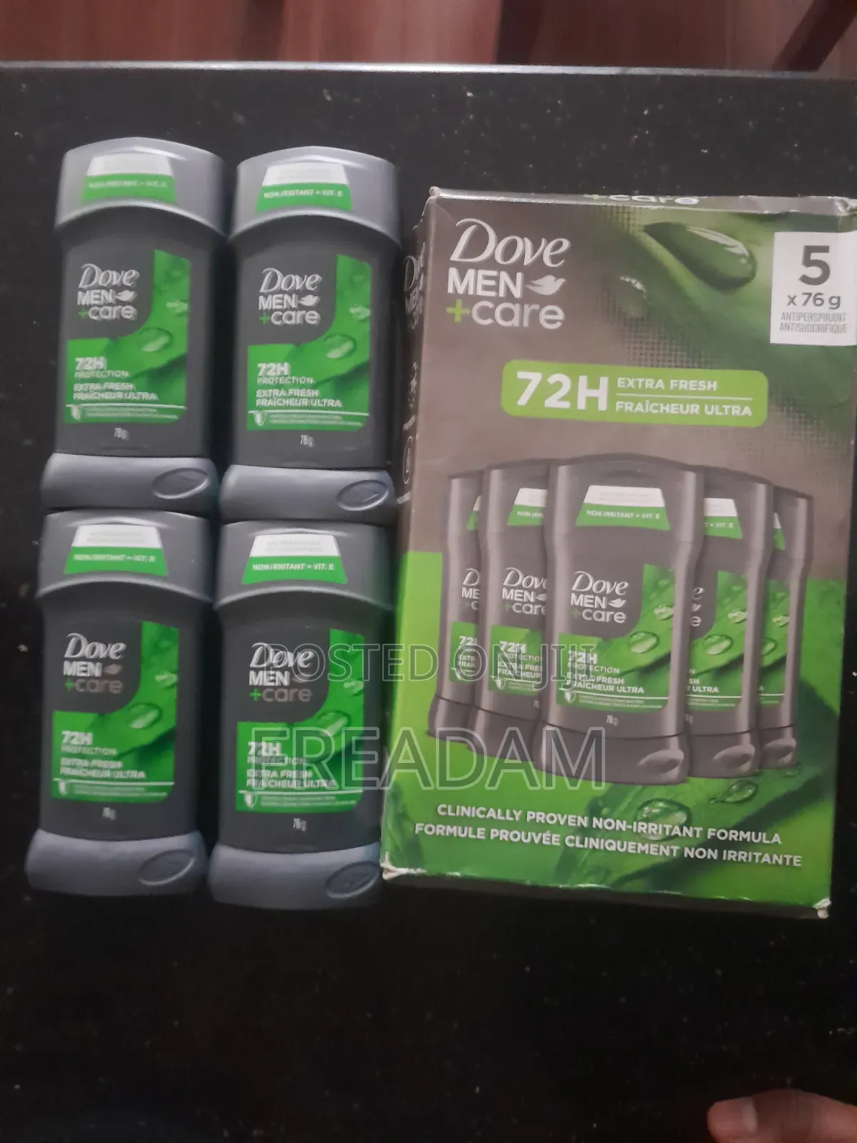 Dove Men Deodorant