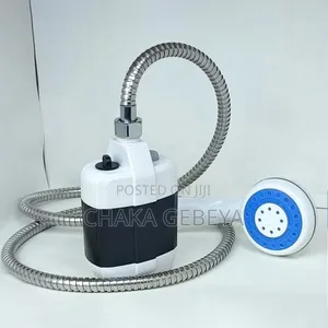 Portable Outdoor Shower Pump – Usb Rechargeable, 1.5m Hose, 4.5l/Min