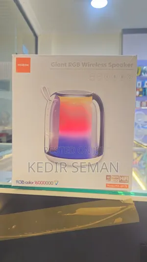 Moxom Wireless Speaker!