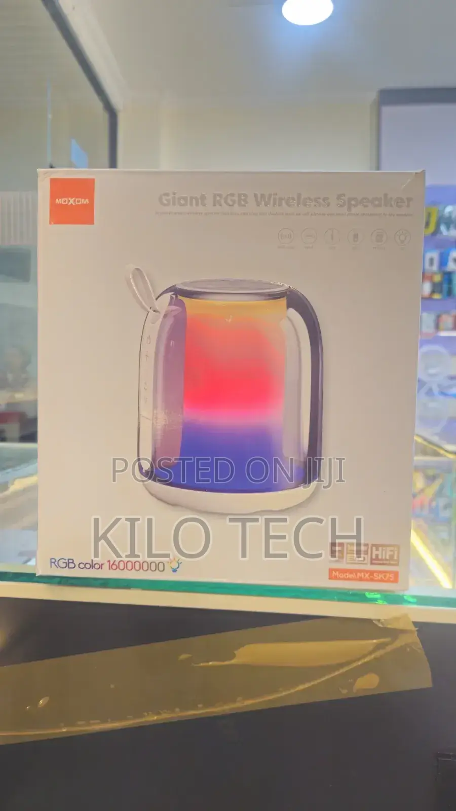Moxom Wireless Speaker!