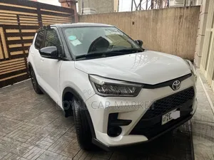 Toyota Raize 2023 White