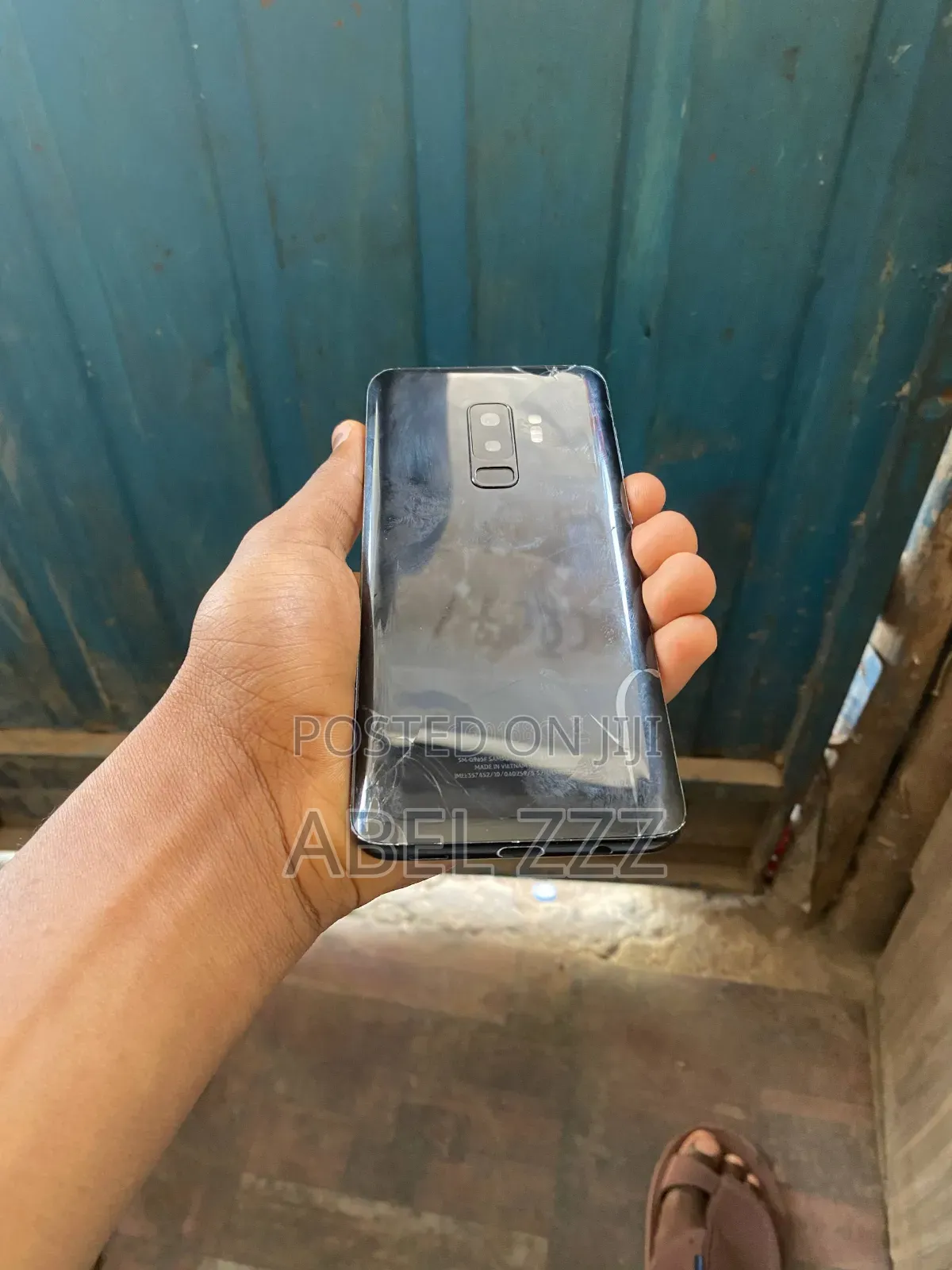 Samsung Galaxy S9 64 GB Black