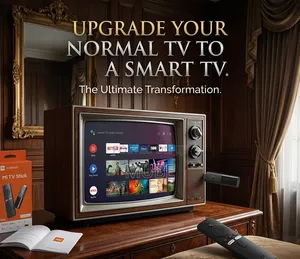 Xiaomi Mi Tv Stick Make It Smart Tv