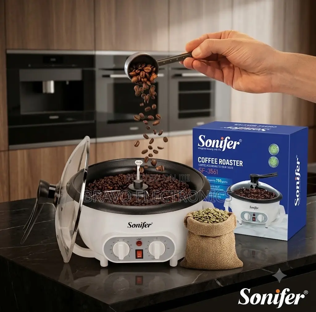 Sonifer Coffee Roaster 750g – Coffee, Popcorn Peanut Roaster