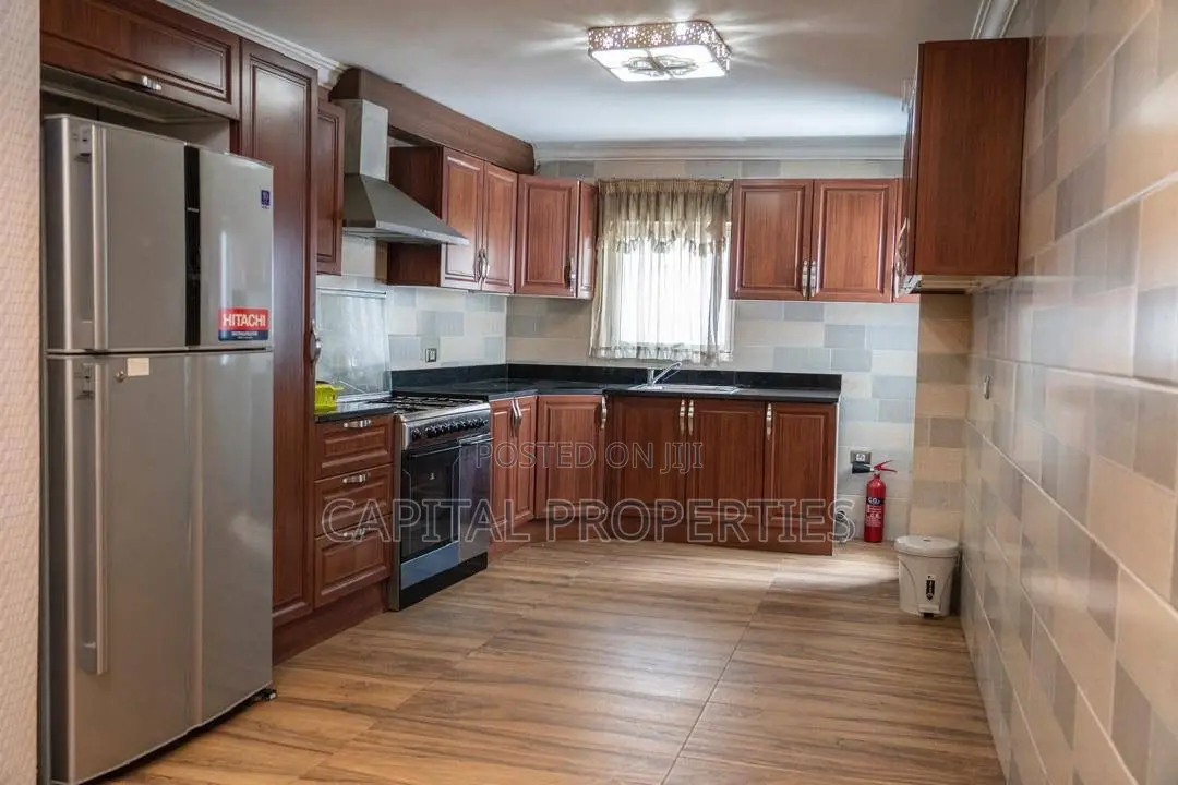 Furnished 2bdrm Apartment in Bole for rent