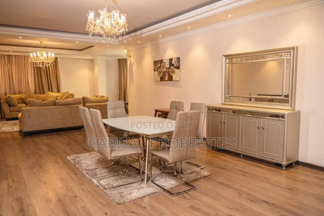 Furnished 2bdrm Apartment in Bole for rent