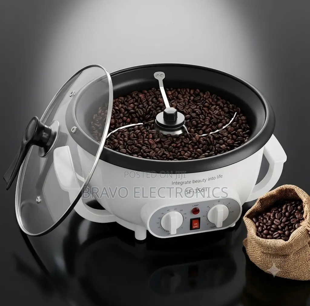 Sonifer 750g Coffee Roaster – Adjustable Temperature Thermostat