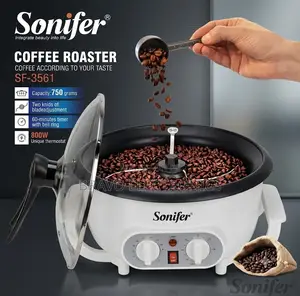 Sonifer 750g Coffee Roaster – Adjustable Temperature Thermostat