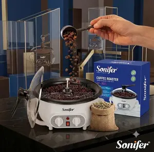Sonifer 750g Coffee Roaster Professional Multi-Purpose Roasting Machin