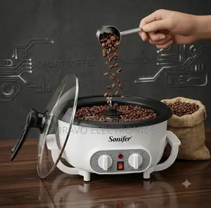 Sonifer 750g Coffee Roaster Professional Multi-Purpose Roasting Machin