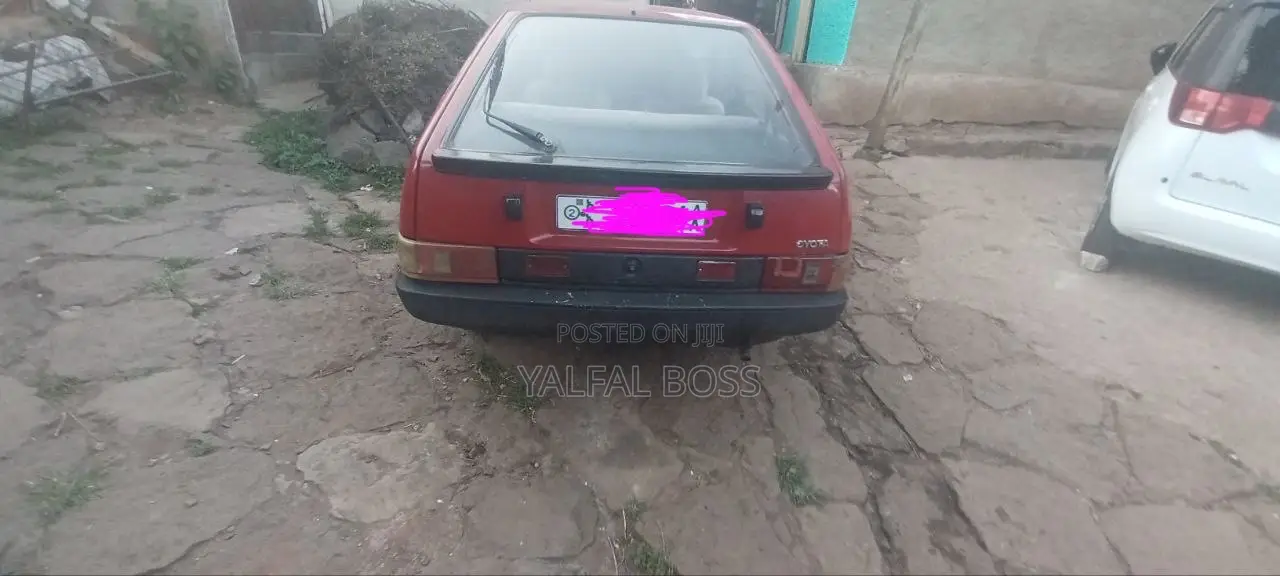 Toyota Starlet GL 1984 Red