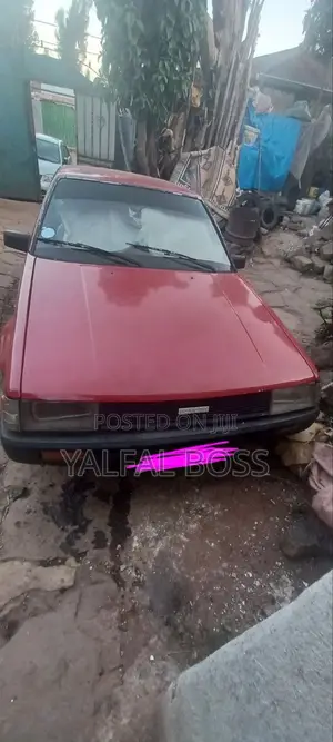 Toyota Starlet GL 1984 Red