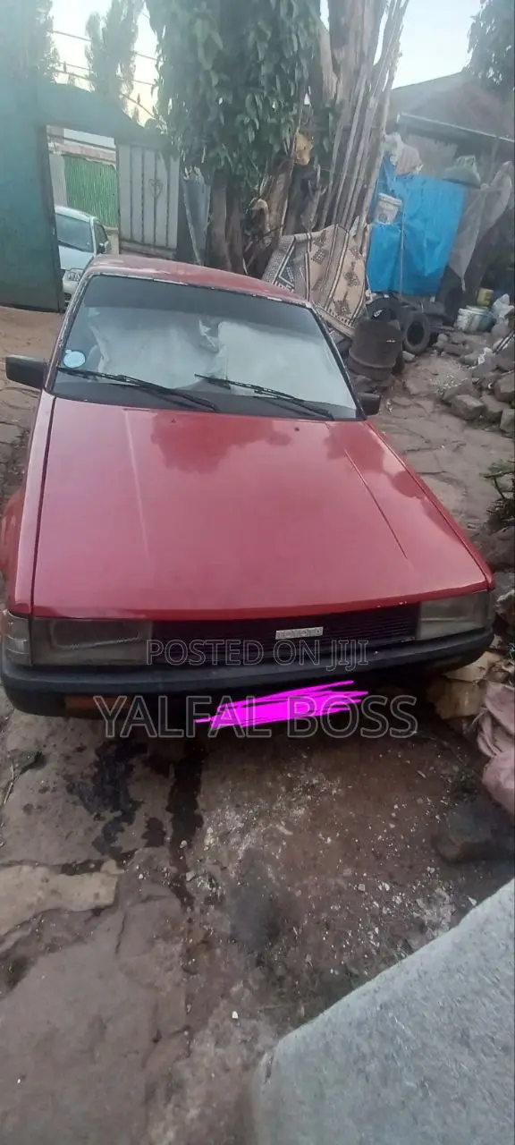 Toyota Starlet GL 1984 Red