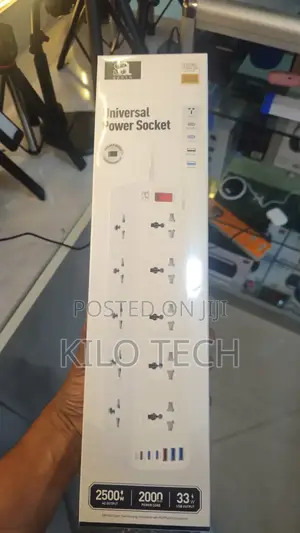 Sanen 2500w Universal Power Socket