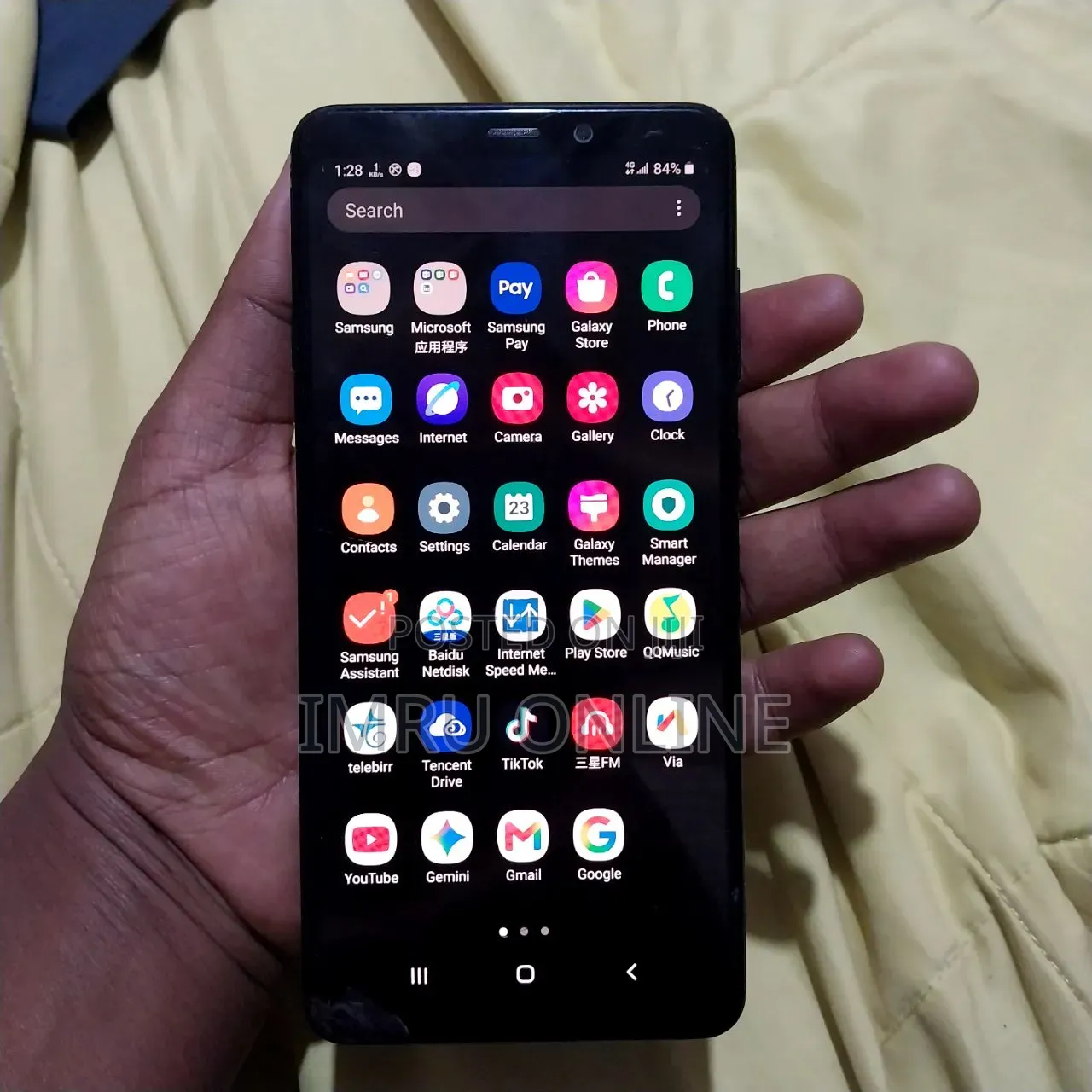 Samsung Galaxy A9s 128 GB Black