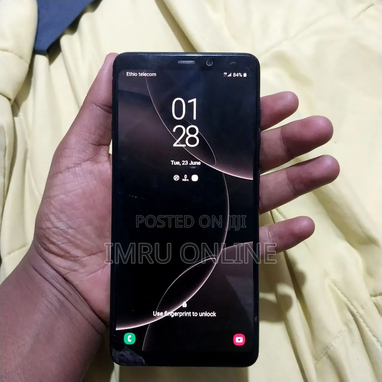 Samsung Galaxy A9s 128 GB Black