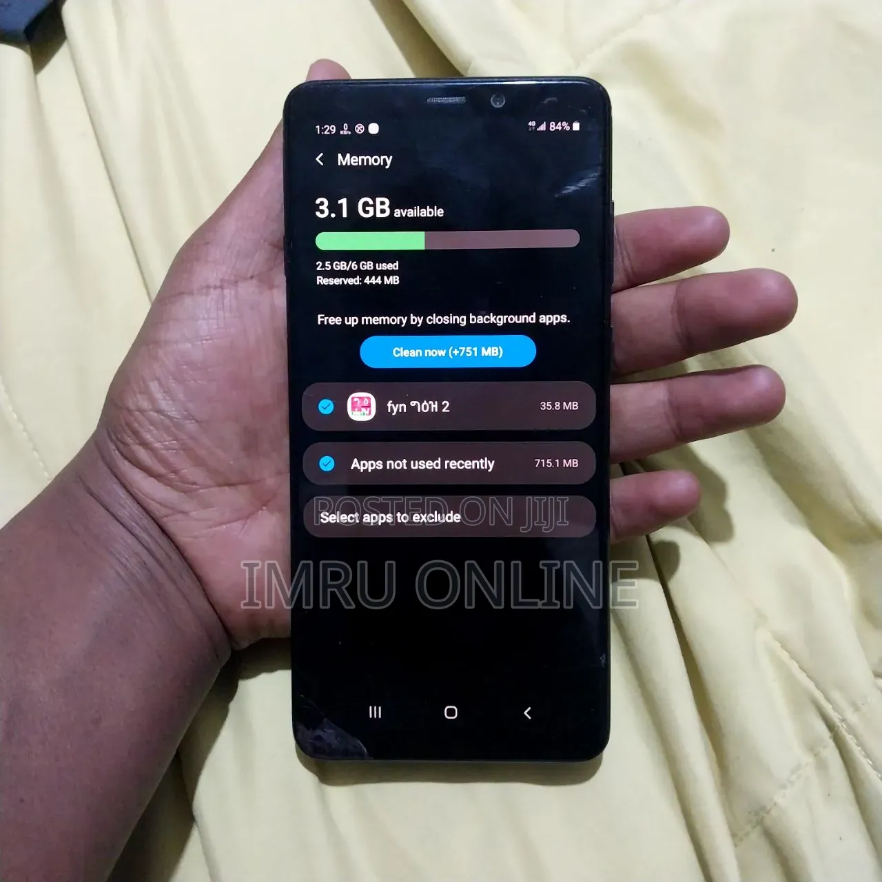 Samsung Galaxy A9s 128 GB Black