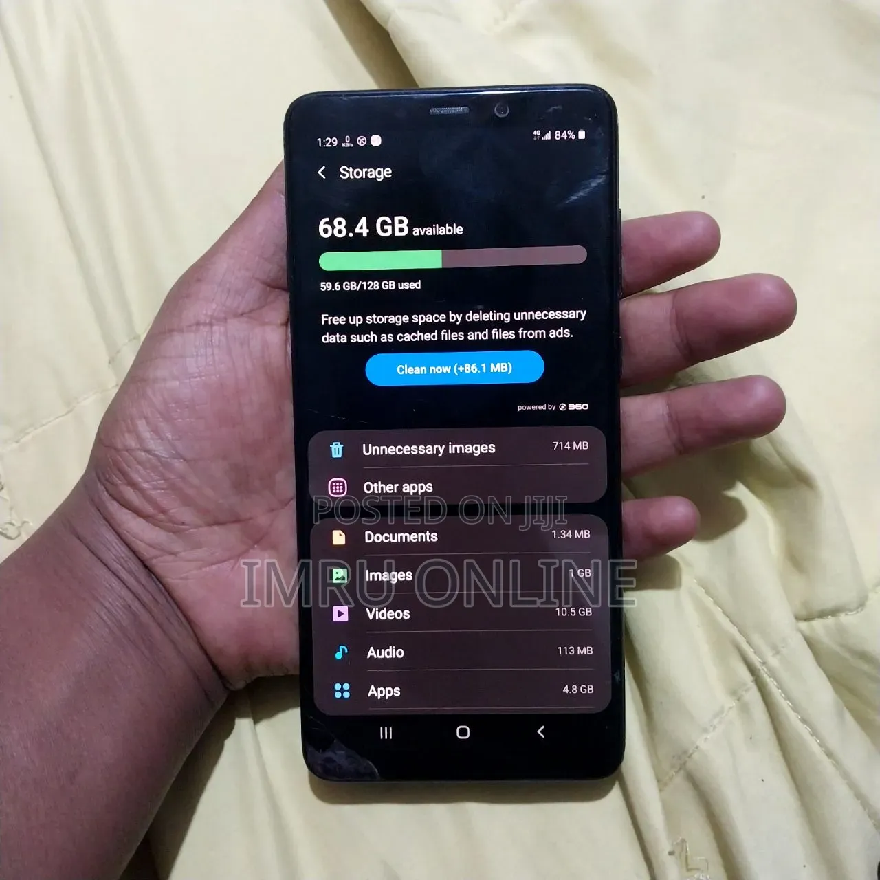 Samsung Galaxy A9s 128 GB Black