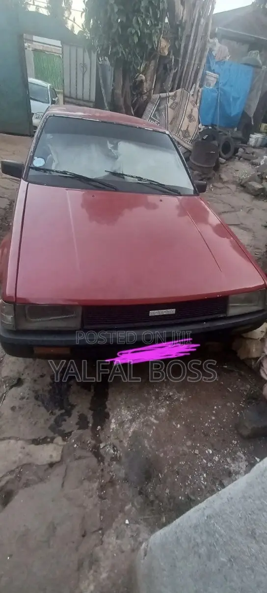 Toyota Starlet GL 1984 Red