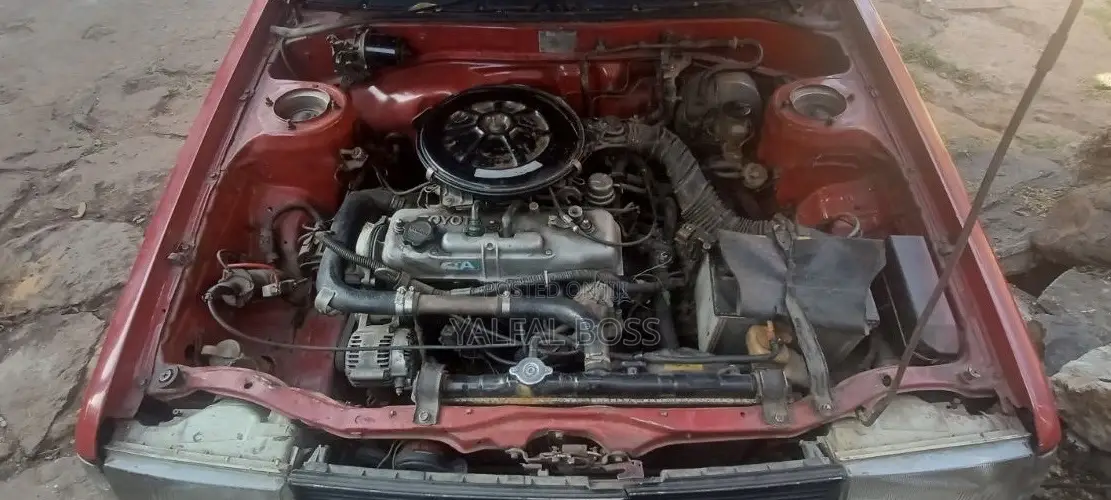 Toyota Starlet GL 1984 Red