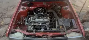 Toyota Starlet GL 1984 Red