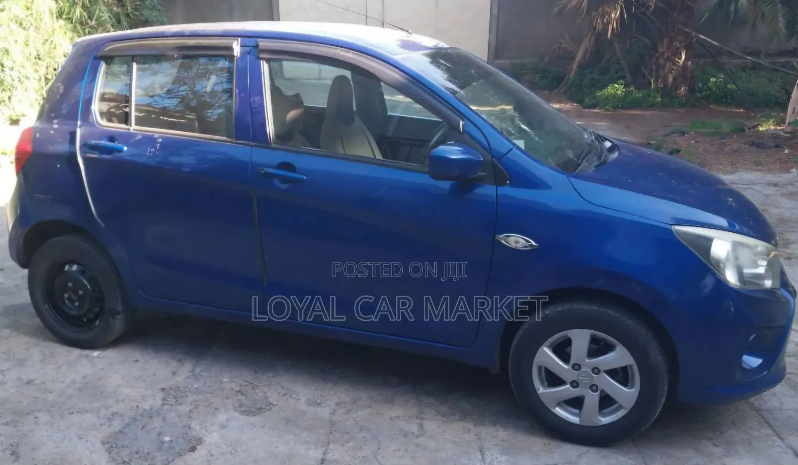 Suzuki Celerio 2020 Blue