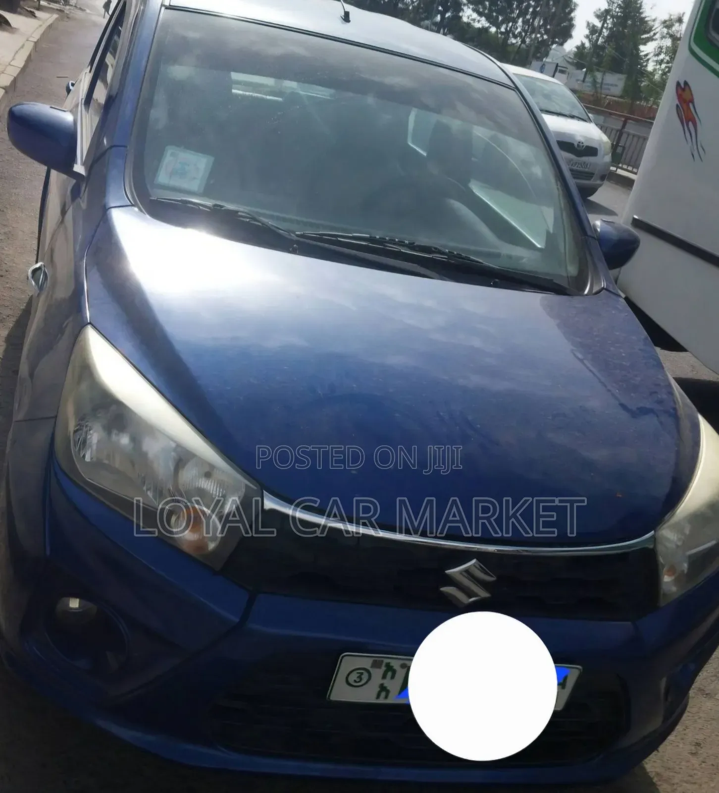 Suzuki Celerio 2020 Blue