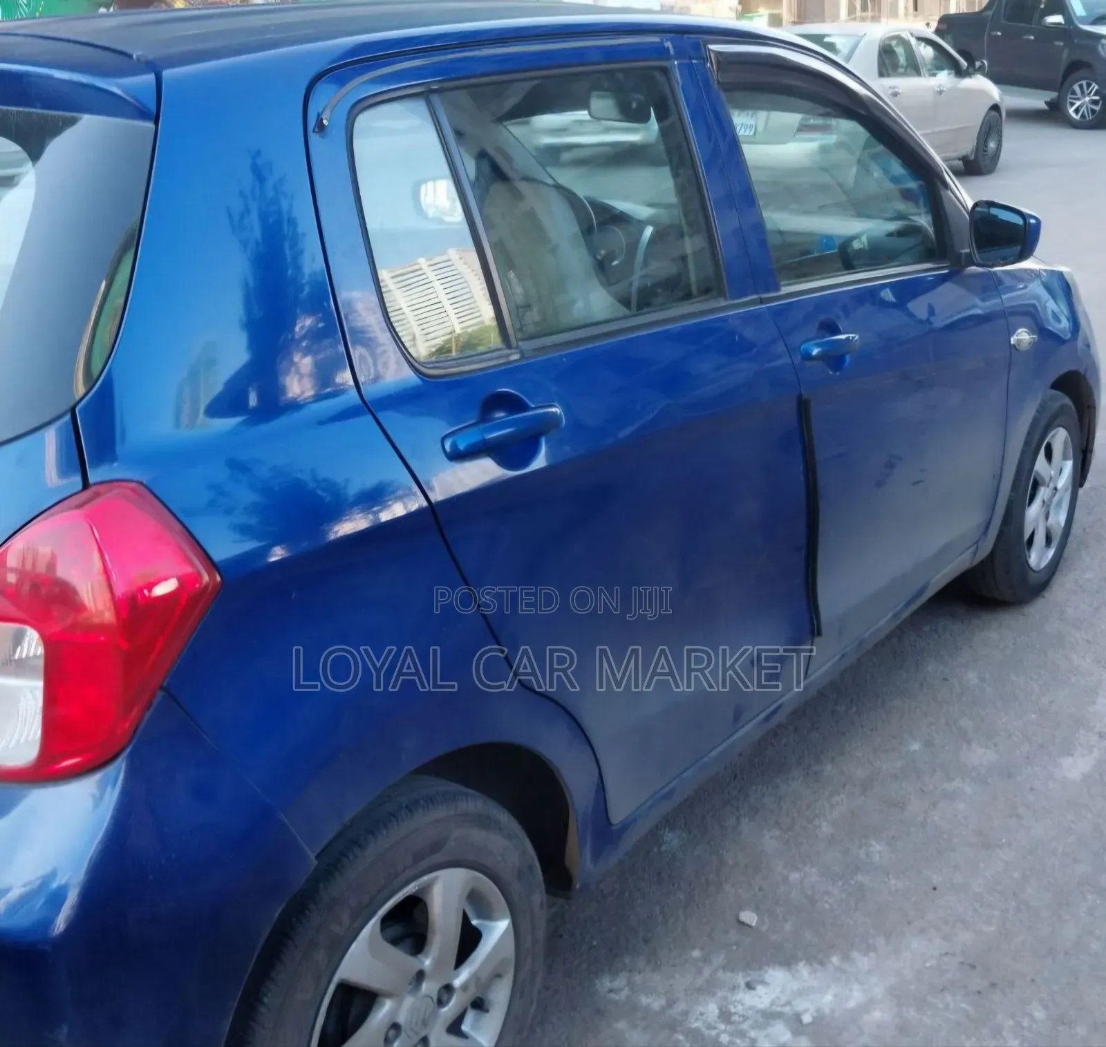 Suzuki Celerio 2020 Blue
