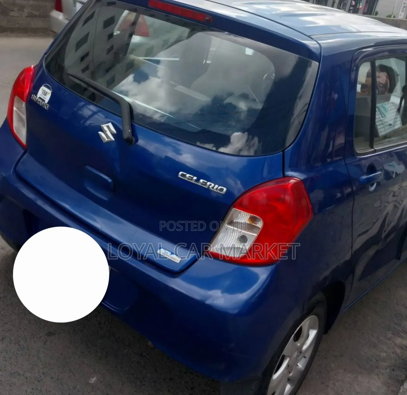 Suzuki Celerio 2020 Blue