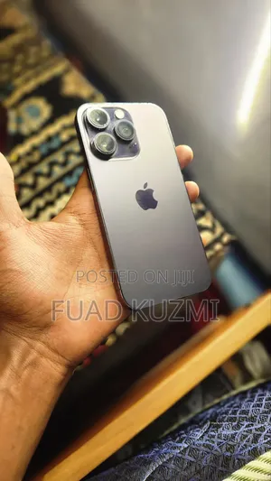 New Apple iPhone 14 Pro 256 GB Black