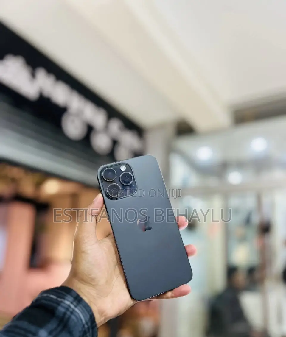 Apple iPhone 15 Pro Max 256 GB Black