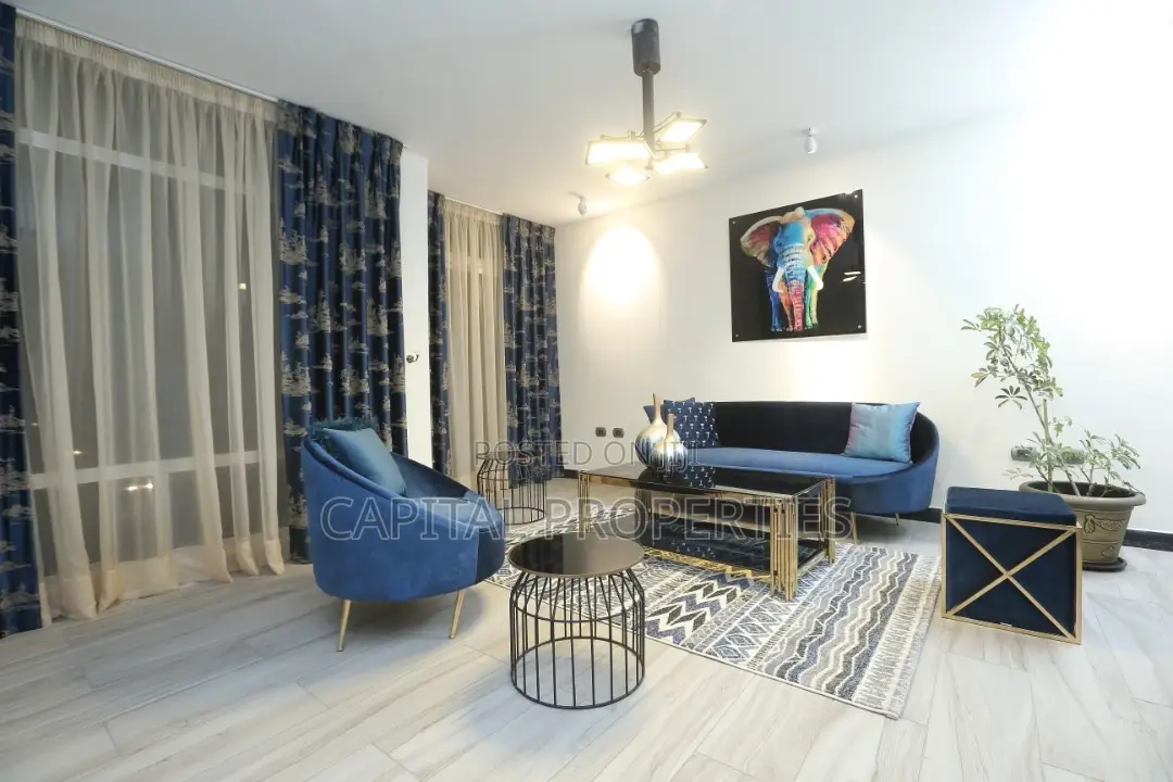 Furnished 1bdrm Apartment in Bole for rent