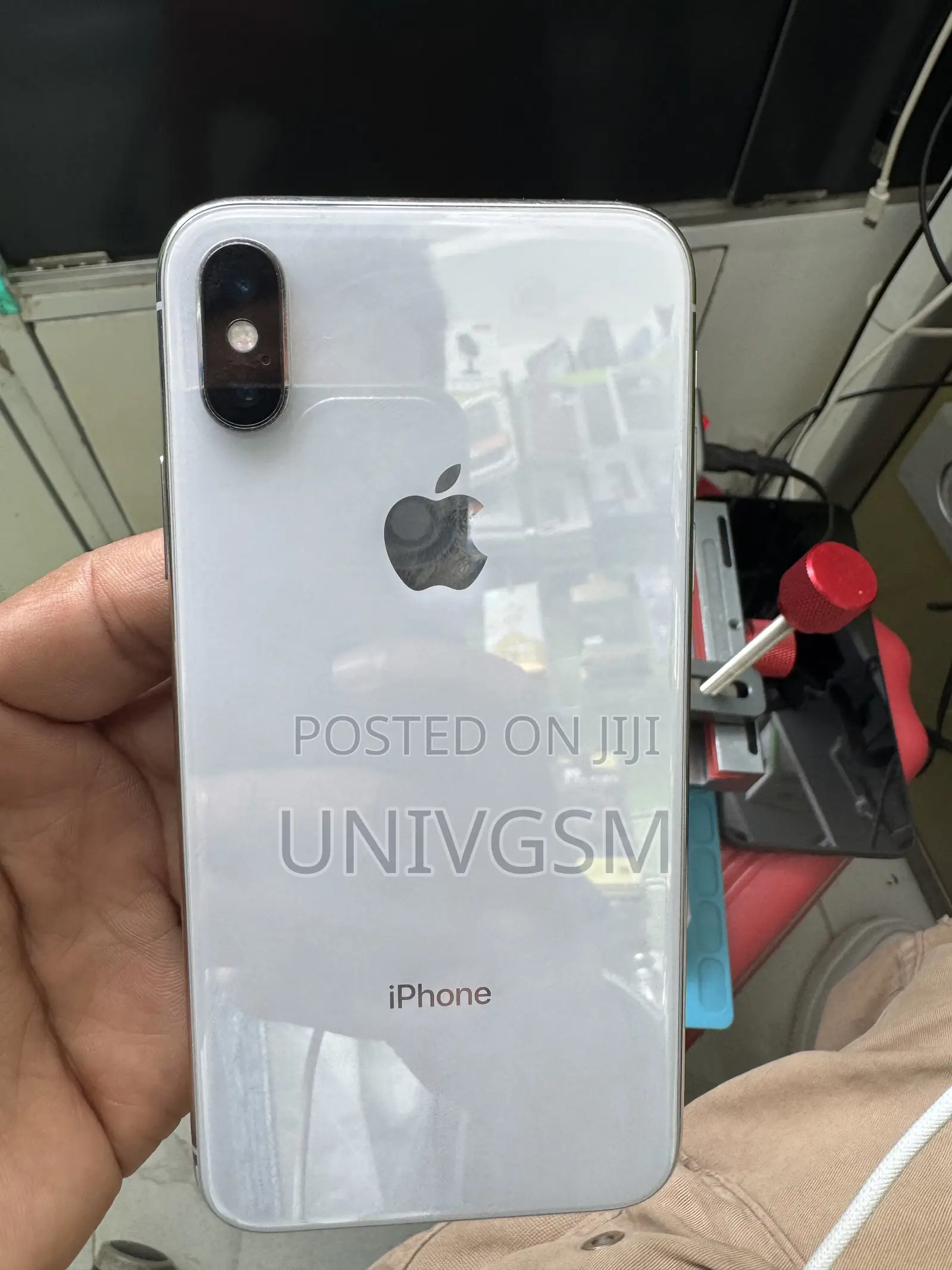 Apple iPhone X 256 GB Silver