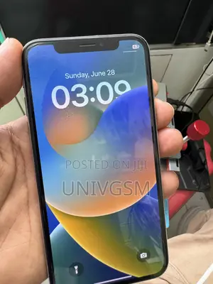 Apple iPhone X 256 GB Silver