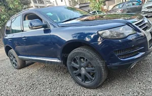 Volkswagen Touareg 2009 Blue