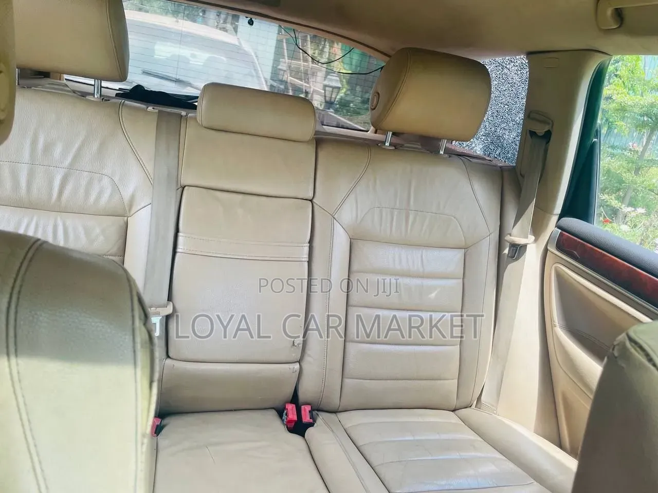 Volkswagen Touareg 2009 Blue