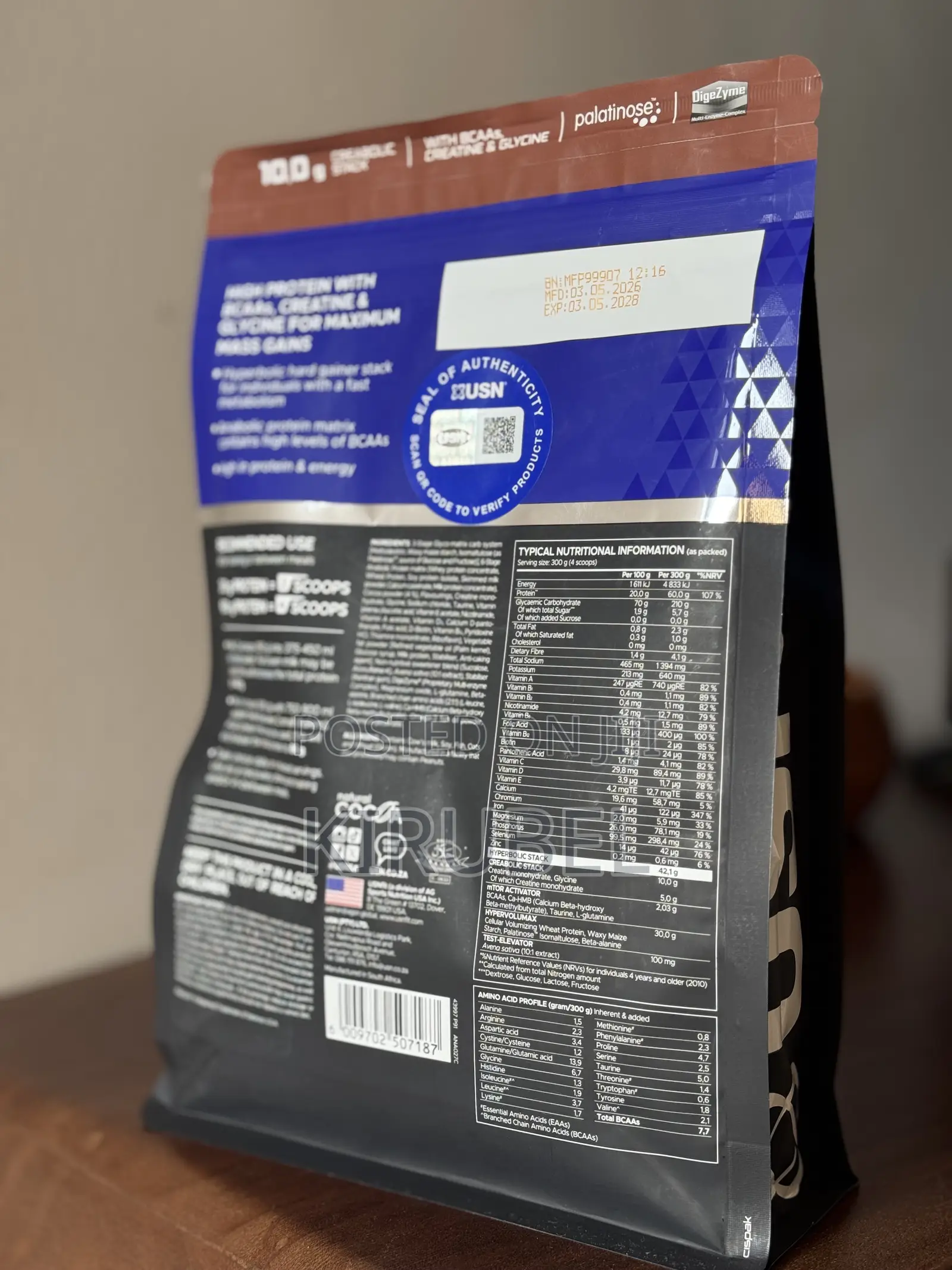 Usn Hyperbolic Mass Gh - 1kg