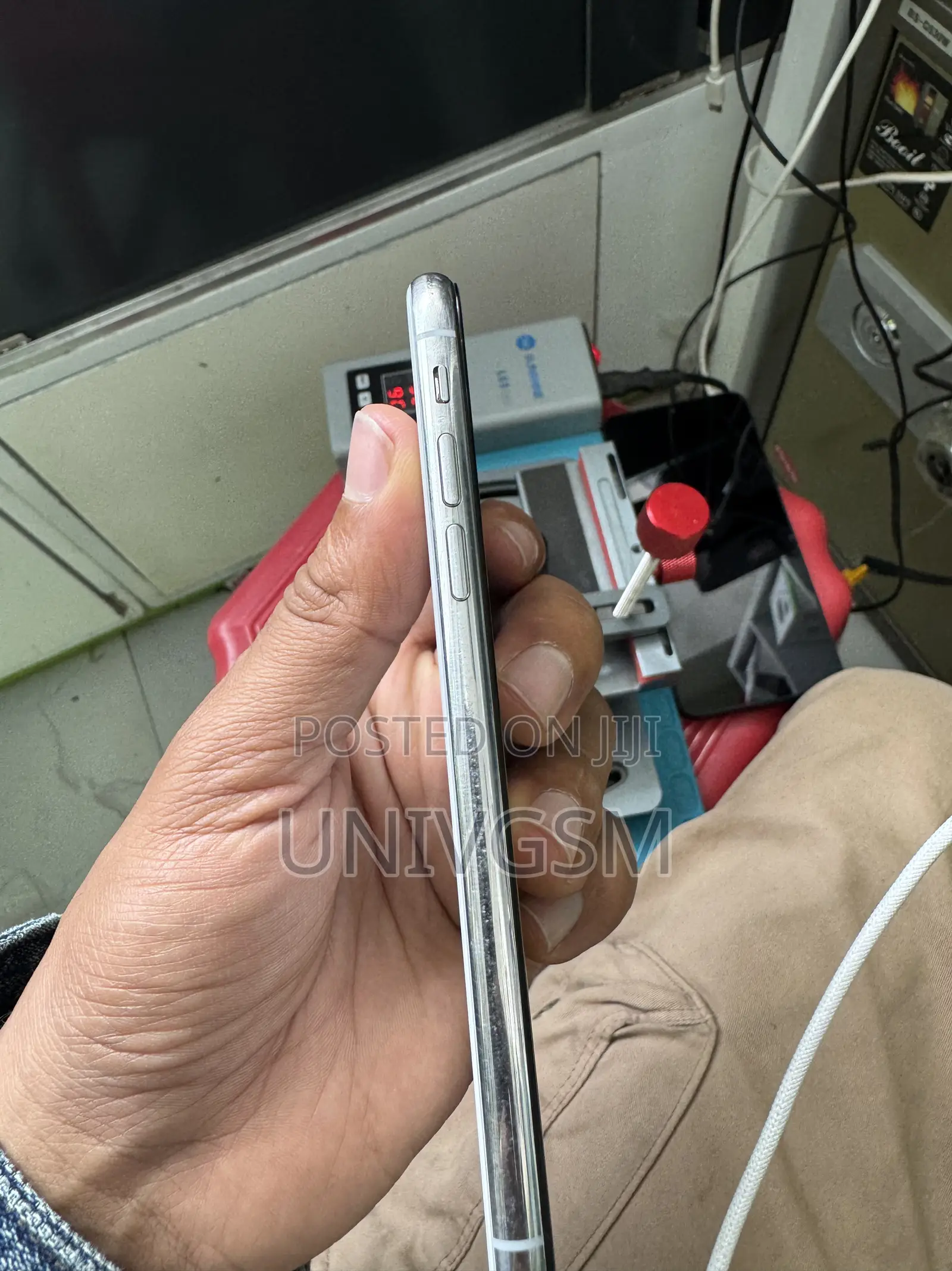 Apple iPhone X 256 GB Silver