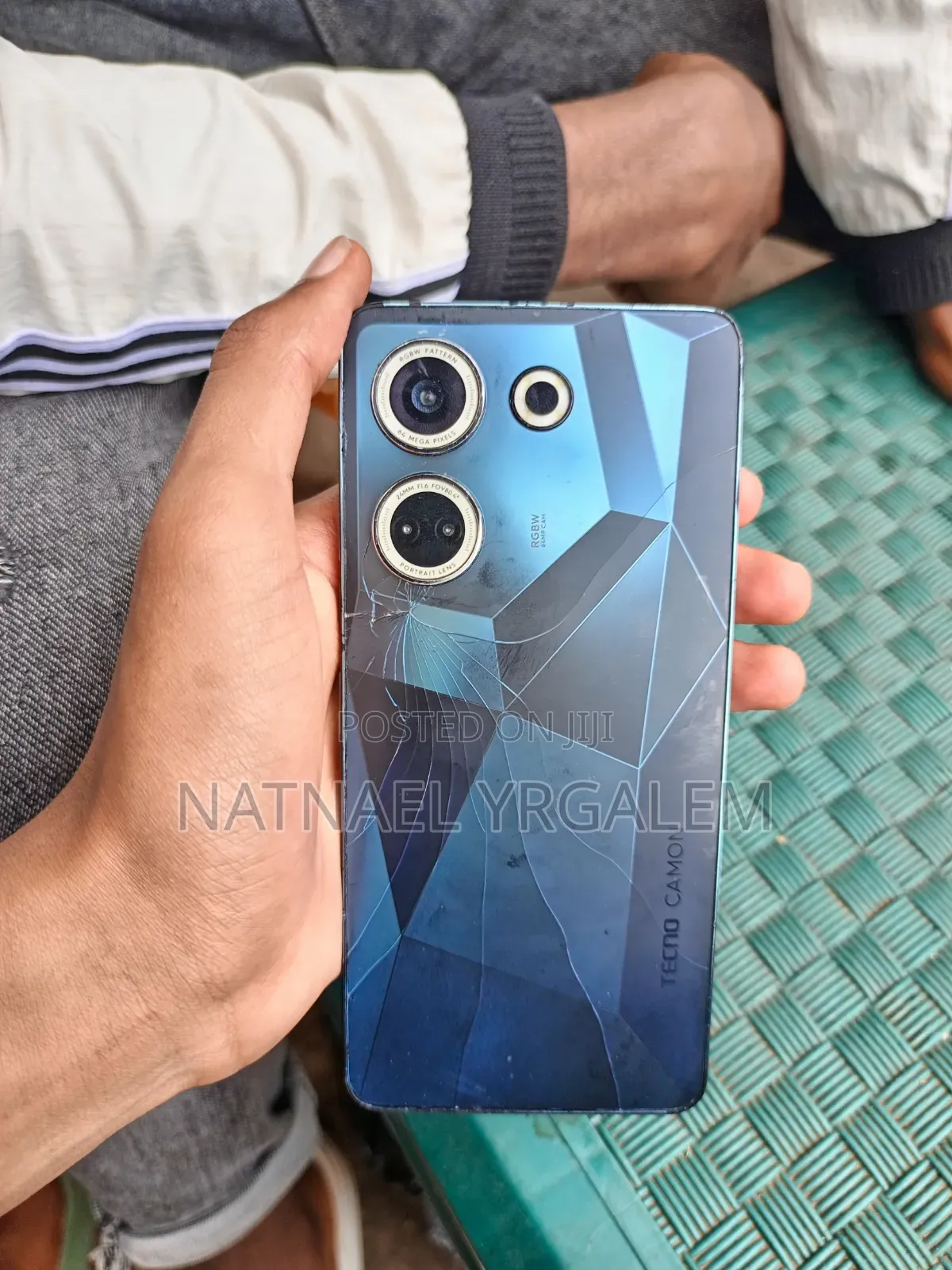 Tecno Camon 20 256 GB Blue