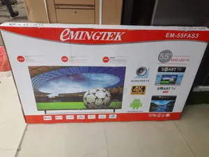 Eminegtek Smart Tv Model Em 55fa S3 Quality Tv Framless