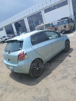Toyota Yaris 2008 Blue
