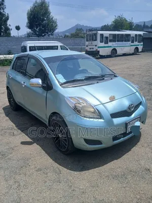 Toyota Yaris 2008 Blue