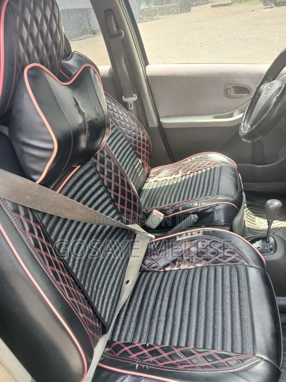 Toyota Yaris 2008 Blue