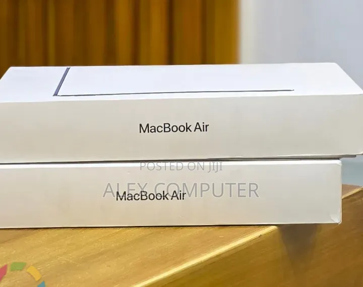 New Laptop Apple MacBook Air 2026 M5 16GB Apple M5 SSD 512GB