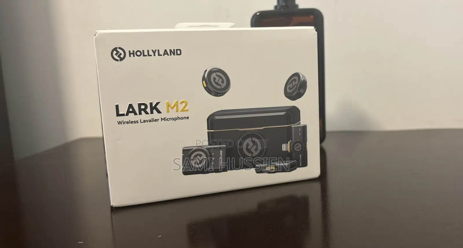 Hollyland Lark M2 Wireless Microphone