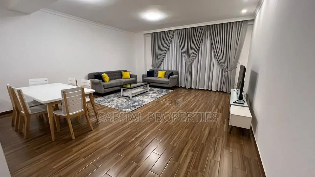 Furnished 2bdrm Apartment in Bole for rent