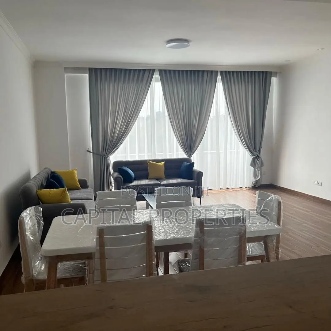 Furnished 2bdrm Apartment in Bole for rent