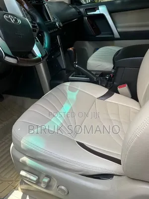 Toyota Land Cruiser Prado 2013 Black