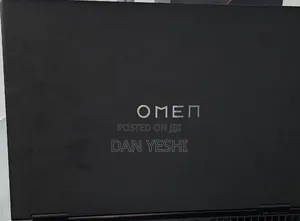 New Laptop HP Omen 16 16GB Intel Core i9 SSD 1T